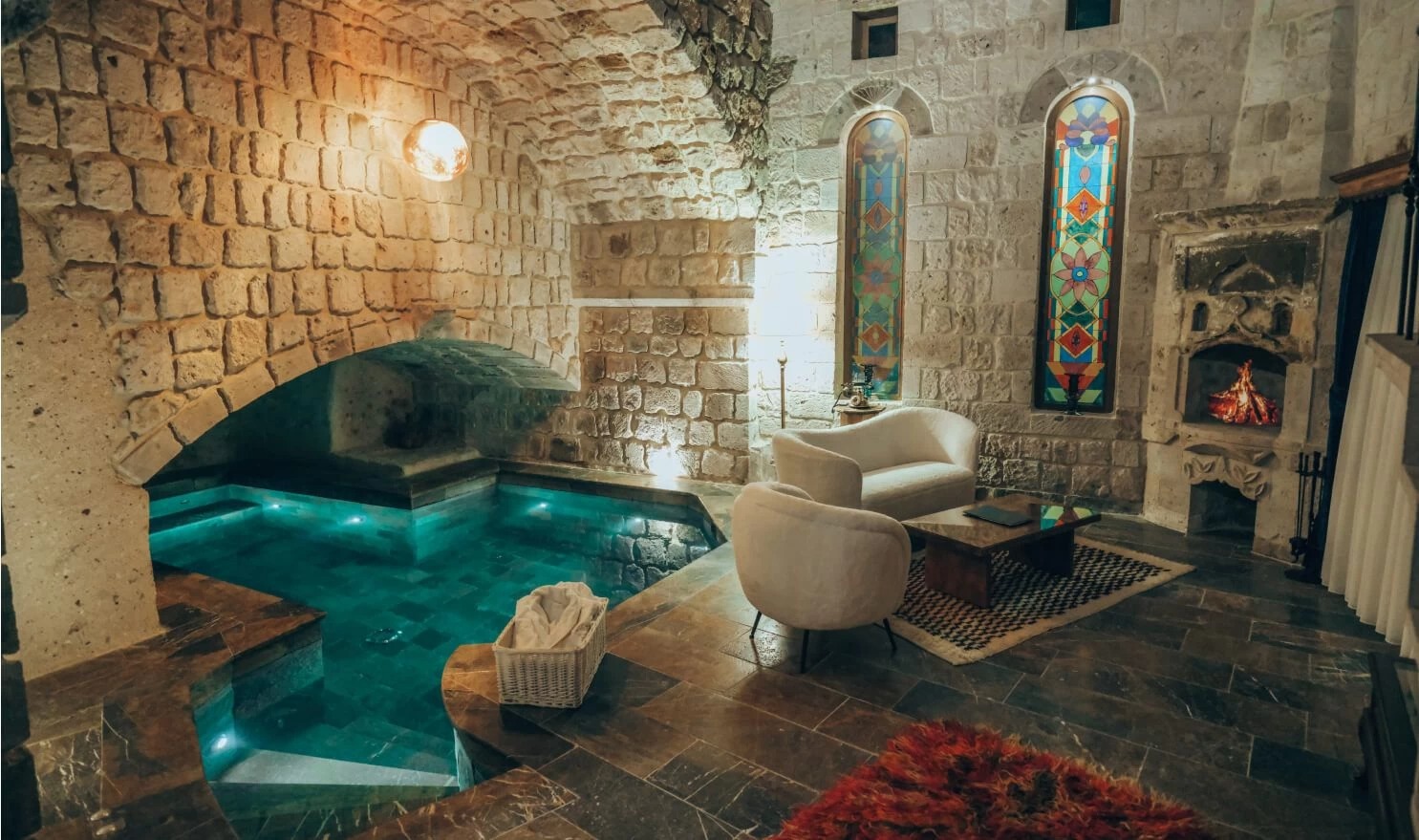 Suite Pietra Meditation Nook